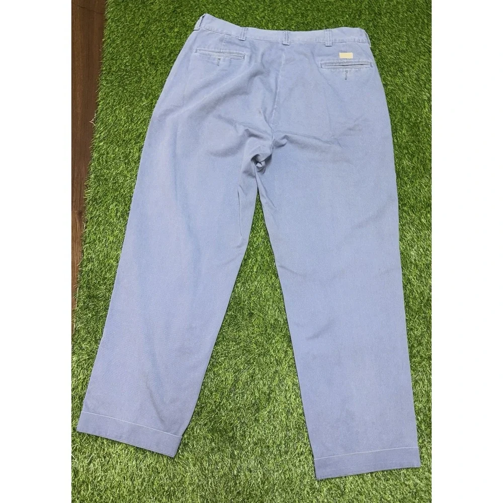 Vintage 90s Polo Ralph Lauren Men's Blue Chino Pants 38x34 Mexico RN 41381